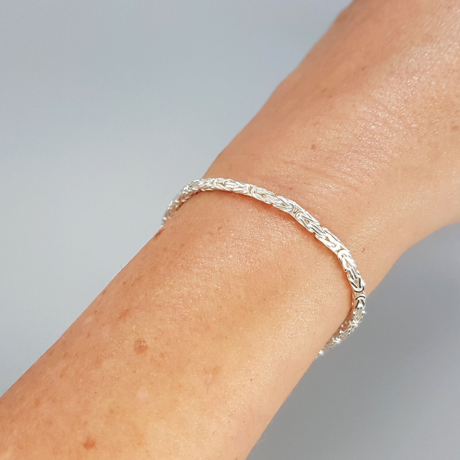 Armband Silber Königskette Massiv Sterlingsilber Armband Silber Königskette Massiv Sterlingsilber von LemasBling