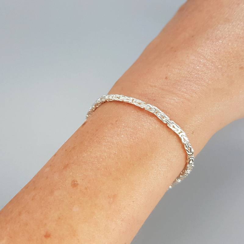 Armband Silber Königskette Massiv Sterlingsilber Armband Silber Königskette Massiv Sterlingsilber von LemasBling