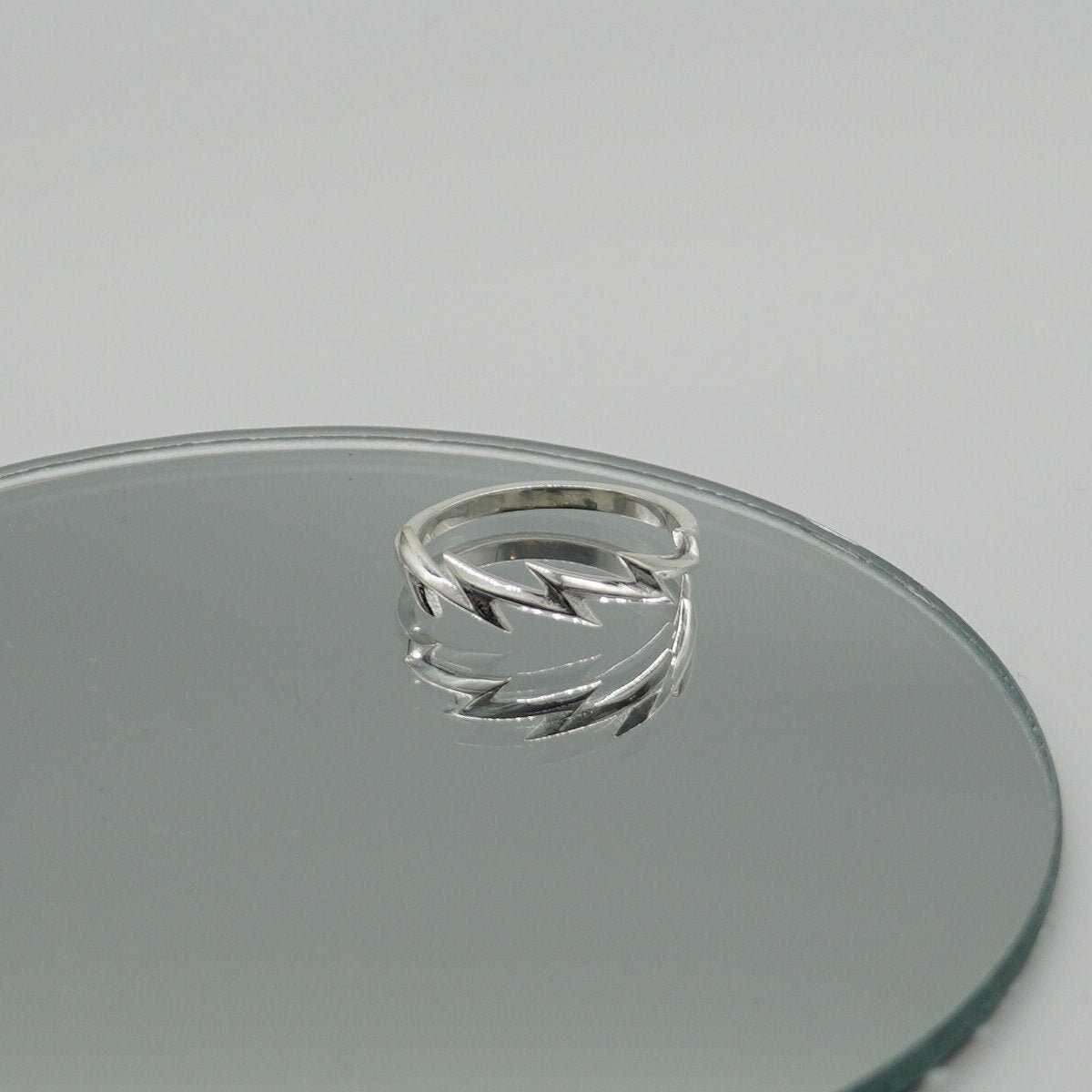 Ring Silber Blitz Sterlingsilber Ring Silber Blitz Sterlingsilber von LemasBling