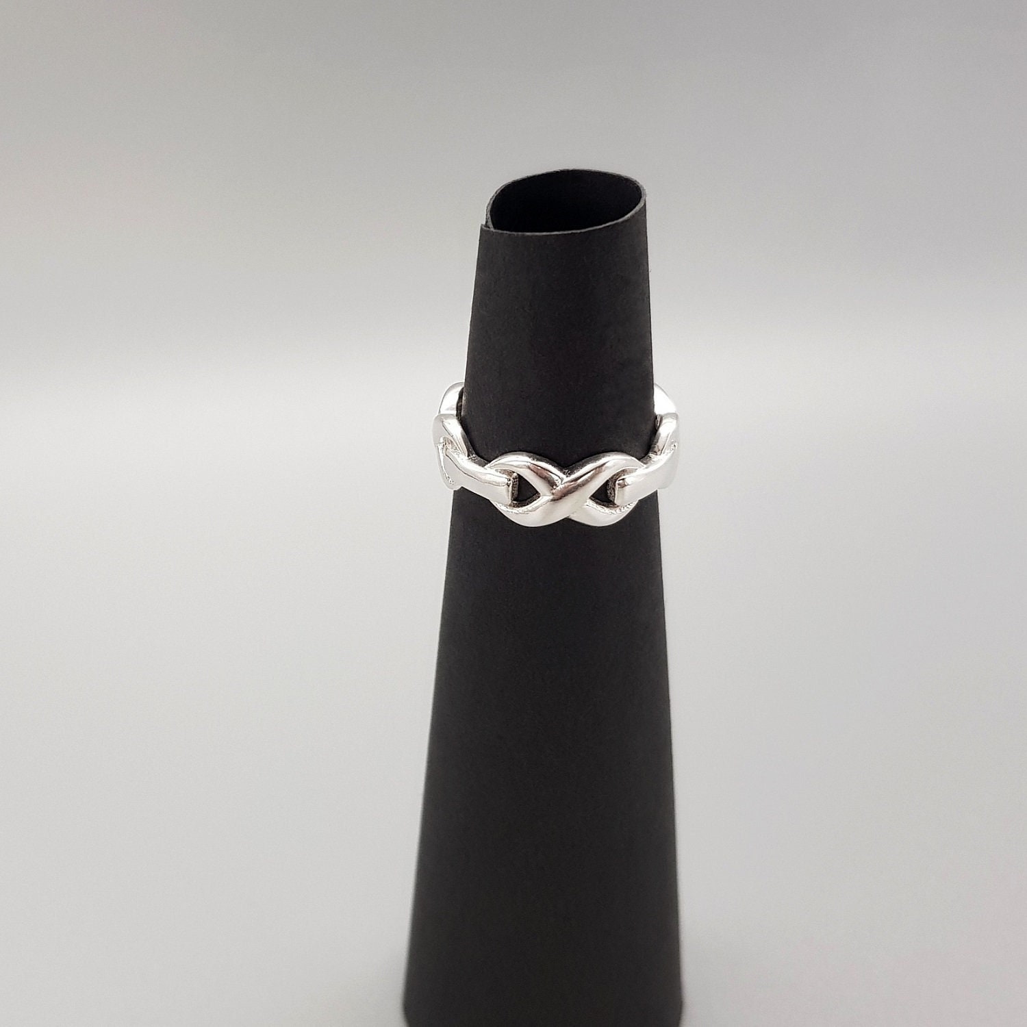 Ring Silber Unendlich-Zeichen Glänzend Sterlingsilber Ring Silber Unendlich-Zeichen Glänzend Sterlingsilber von LemasBling