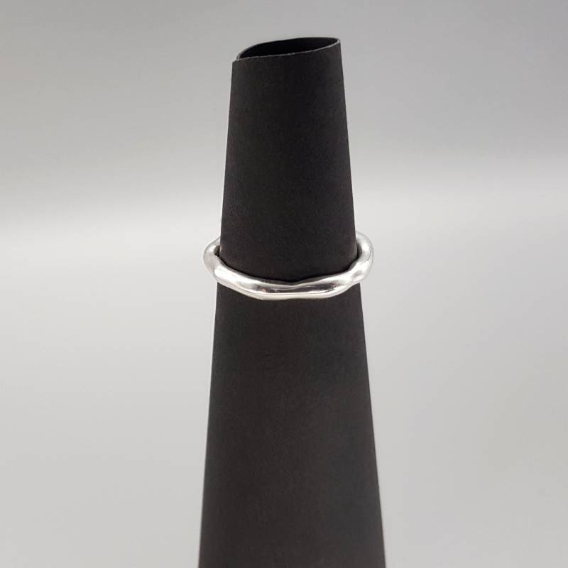 Ring Silber Wellig Glänzend Sterlingsilber Ring Silber Wellig Glänzend Sterlingsilber von LemasBling