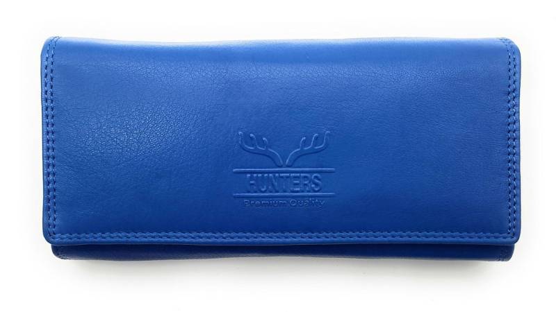 Lemasi Geldbörse Großes Damen Portemonnaie, echtes Leder, RFID Schutz, 18 Kartenfächer von Lemasi