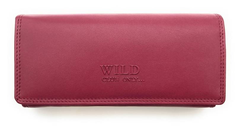 Lemasi Geldbörse Großes Damen Portemonnaie, echtes Leder, RFID Schutz, 18 Kartenfächer von Lemasi