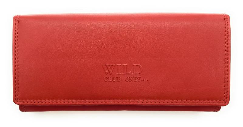 Lemasi Geldbörse Großes Damen Portemonnaie, echtes Leder, RFID Schutz, 18 Kartenfächer von Lemasi