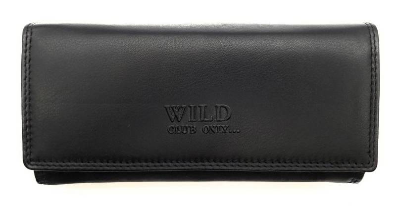 Lemasi Geldbörse Großes Damen Portemonnaie, echtes Leder, RFID Schutz, 18 Kartenfächer von Lemasi