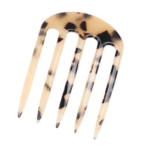 Lembeauty Haar-Seitenkämme für Frauen,Haar-Seitenkämme,Dekorativer Haarkammclip - Kleine französische seitliche Haarkammklammern für Frauen, dekoratives French-Twist-Haar-Styling-Zubehör Lembeauty Haar-Seitenkämme für Frauen,Haar-Seitenkämme,Dekorativer Haarkammclip - Kleine französische seitliche Haarkammklammern für Frauen, dekoratives French-Twist-Haar-Styling-Zubehör von Lembeauty