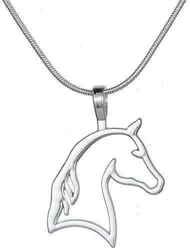 Lemegeton Halskette mit Pferdekopf-Anhänger im Vintage-Stil für Cowgirl, Teenager, Mädchen, Frauen, Geschenke Lemegeton Halskette mit Pferdekopf-Anhänger im Vintage-Stil für Cowgirl, Teenager, Mädchen, Frauen, Geschenke von Lemegeton