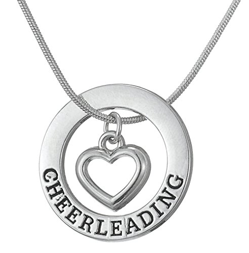 Lemegeton Cheerleading-Anhänger, verstellbare Halskette, Schmuck für Teenager, Mädchen, Frauen Lemegeton Cheerleading-Anhänger, verstellbare Halskette, Schmuck für Teenager, Mädchen, Frauen von Lemegeton