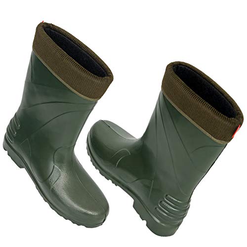 Lemi Winterstiefel Gummistiefel Gefüttert Arbeitsstiefel Damen Eva Thermo (BLALASKA) (42 EU) von Lemi