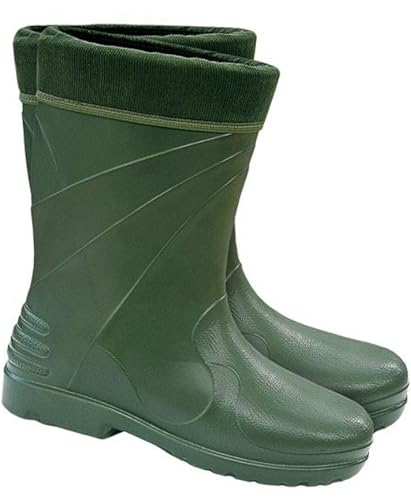 Lemi Winterstiefel Gummistiefel Gefüttert Arbeitsstiefel Damen Eva Thermo (BLALASKA) (41 EU) von Lemi