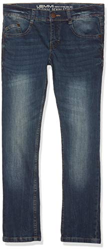 Lemmi Jungen Straight Leg Hose Jeans Regular fit MID, Blau (blue denim|blue 0013), 146 (Herstellergröße: 146) von Lemmi