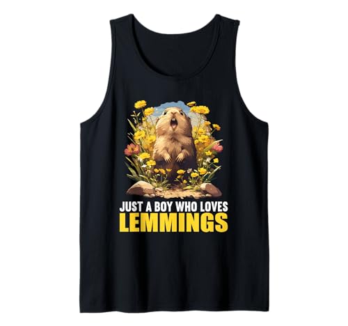 Herren Lemminge Lemming Tank Top Herren Lemminge Lemming Tank Top von Lemminge Lemming Tier Shop