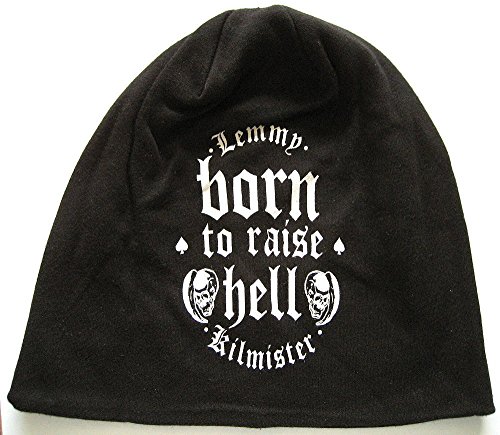 LEMMY BORN TO RAISE HELL Mütze/ Beanie Hat von Lemmy