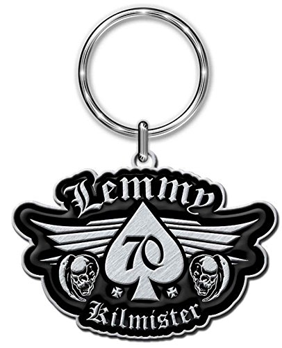 Lemmy Schlüsselring Keychain Kilmister 70 Logo Motorhead Nue offiziell Metal von Lemmy