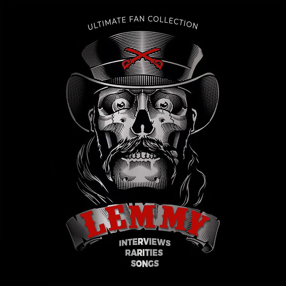 Lemmy Ultimate Fan Edition LP schwarz von Lemmy