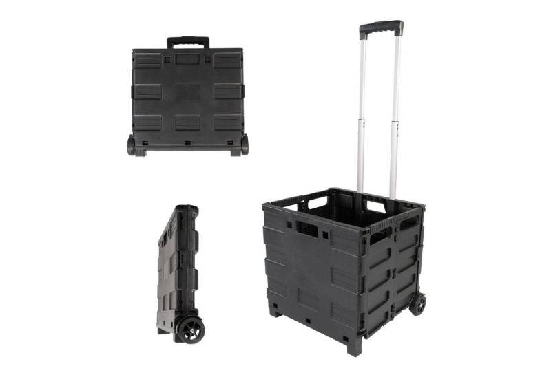 Lemodo Einkaufstrolley Einkaufstrolley, Transporttrolley, faltbarer Transportwagen, klappbar Lemodo Einkaufstrolley Einkaufstrolley, Transporttrolley, faltbarer Transportwagen, klappbar von Lemodo