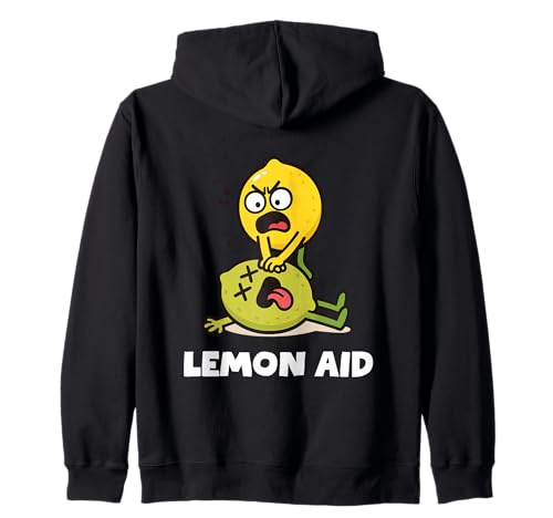 Lemon Aid Funny Lemonade Meme Graphic Humorous Men Women Kapuzenjacke Lemon Aid Funny Lemonade Meme Graphic Humorous Men Women Kapuzenjacke von Lemon Aid Lemonade Lemons Humorous Apparel