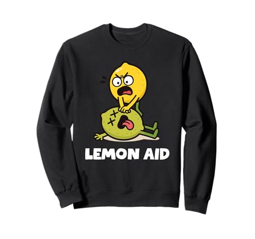 Lemon Aid Funny Lemonade Meme Graphic Humorous Men Women Sweatshirt Lemon Aid Funny Lemonade Meme Graphic Humorous Men Women Sweatshirt von Lemon Aid Lemonade Lemons Humorous Apparel