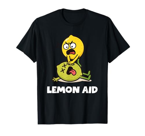Lemon Aid Funny Lemonade Meme Graphic Humorous Men Women T-Shirt Lemon Aid Funny Lemonade Meme Graphic Humorous Men Women T-Shirt von Lemon Aid Lemonade Lemons Humorous Apparel