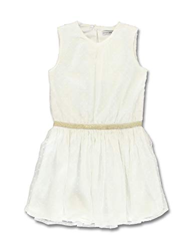 Lemon Beret Mädchen A144674 Kleid, Weiß (Marshmallow), 9 Jahre von Lemon Beret