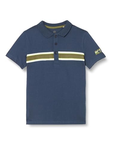 Lemon Beret Small Boys Polo T-Shirt Jungen ,Dress Blues, 128/134 von Lemon Beret