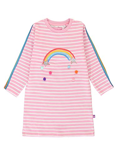 Lemon Beret Mädchen Small Kleid Casual Dress, Rosa (Prism Pink), 9 Jahre von Lemon Beret