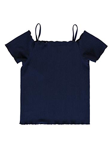 Lemon Beret Mädchen Teen Girls T-Shirt, Blau (Dress Blues), 10 Jahre von Lemon Beret