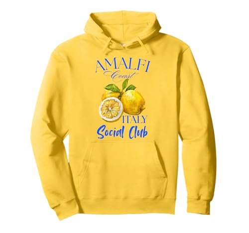 Italienische Zitrone Cello Kleidung Damen Lemoncello Amalfi Coast Pullover Hoodie Italienische Zitrone Cello Kleidung Damen Lemoncello Amalfi Coast Pullover Hoodie von Lemon Graphic Tees for Women Amalfi Coast Gifts