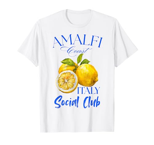 Italienische Zitrone Cello Kleidung Damen Lemoncello Amalfi Coast T-Shirt Italienische Zitrone Cello Kleidung Damen Lemoncello Amalfi Coast T-Shirt von Lemon Graphic Tees for Women Amalfi Coast Gifts
