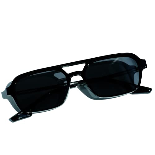 LEMON GRASS Polarisierte Piloten-Sonnenbrille für Damen, Schwarz/Grau LEMON GRASS Polarisierte Piloten-Sonnenbrille für Damen, Schwarz/Grau von Lemon Grass