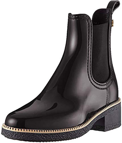 Lemon Jelly Damen AVA Chelsea Boots, Schwarz (Black 01), 40 EU von Lemon Jelly