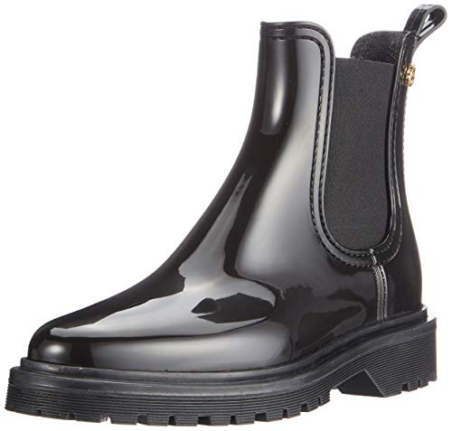 Lemon Jelly Damen Block Chelsea Boots, Schwarz (Black 05), 38 EU von Lemon Jelly