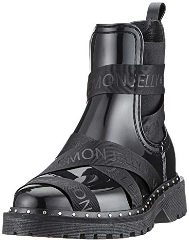 Lemon Jelly Damen Frankie Chelsea Boots, Schwarz (Black 01), 37 EU von Lemon Jelly