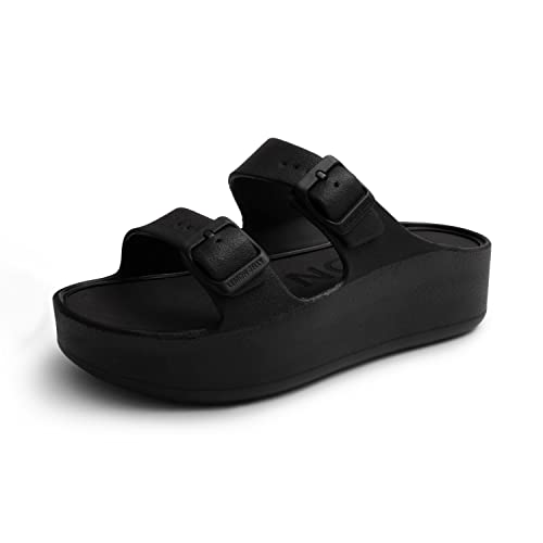 Lemon Jelly Pantoletten Fenix 01 Schwarz 41 von Lemon Jelly