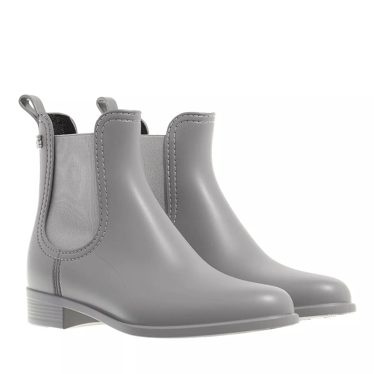 female Stiefeletten grau Regenstiefel 36 von Lemon Jelly