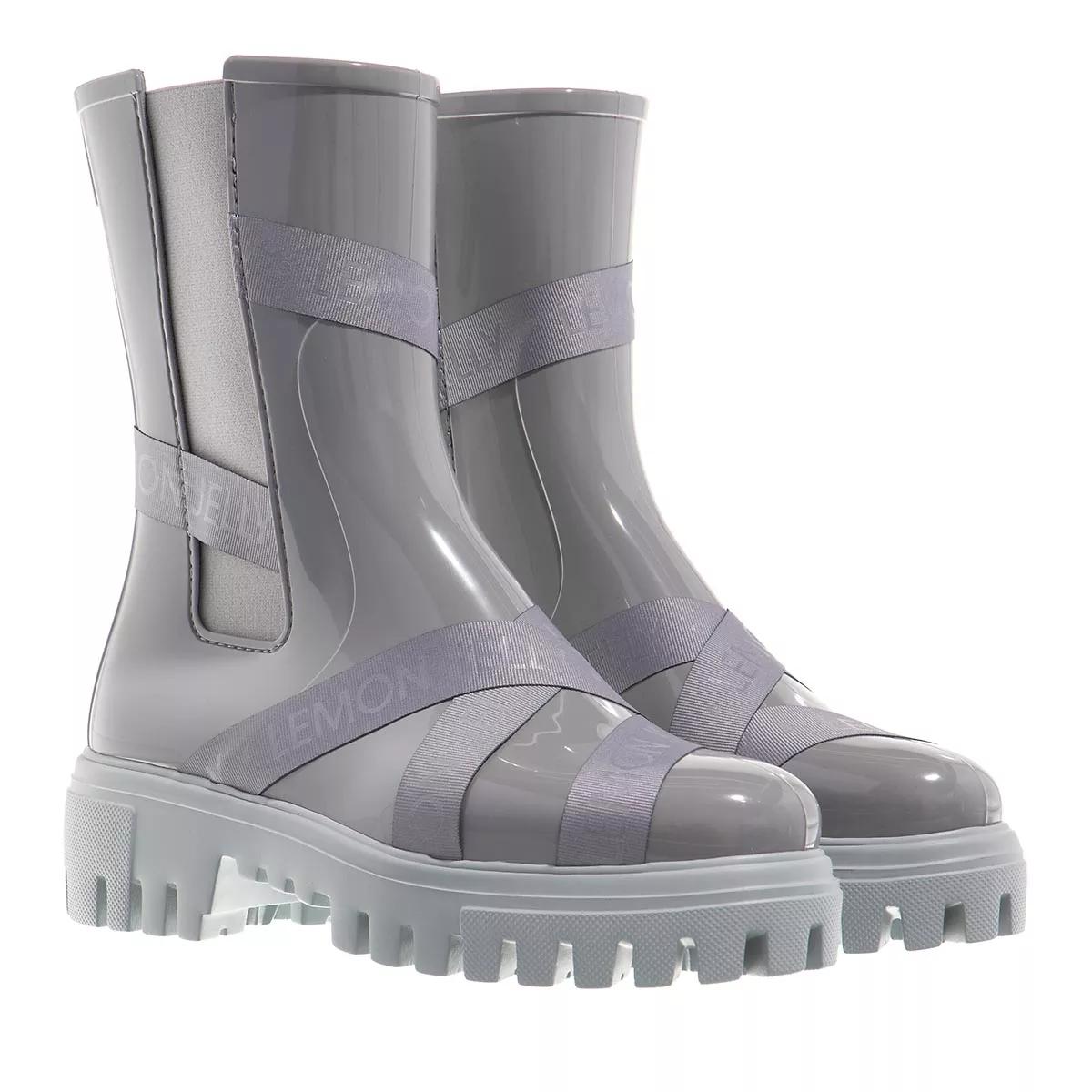 female Stiefeletten grau Regenstiefel 37 von Lemon Jelly