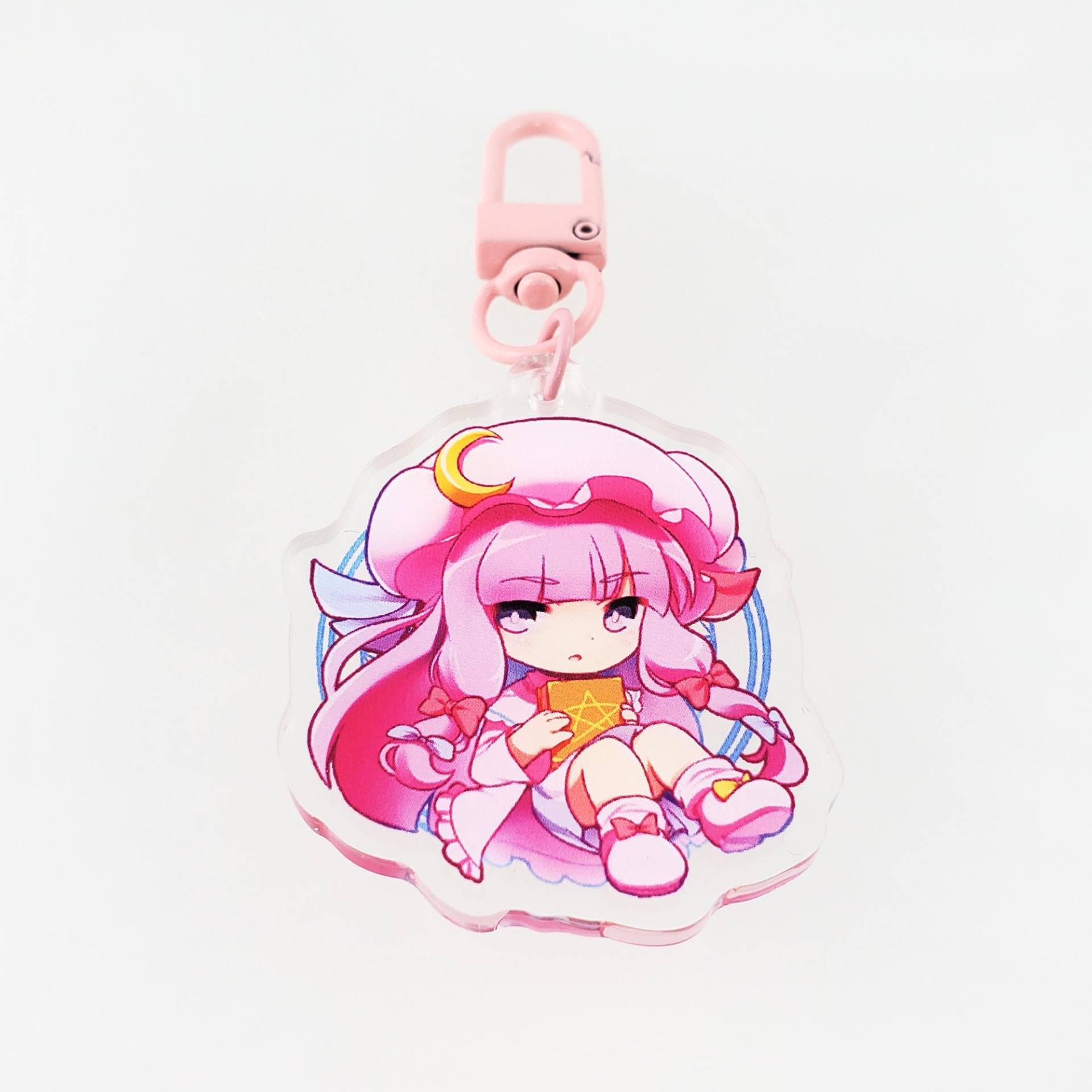 Patchouli - Klarer Acrylanhänger Patchouli - Klarer Acrylanhänger von LemonCremeStudios