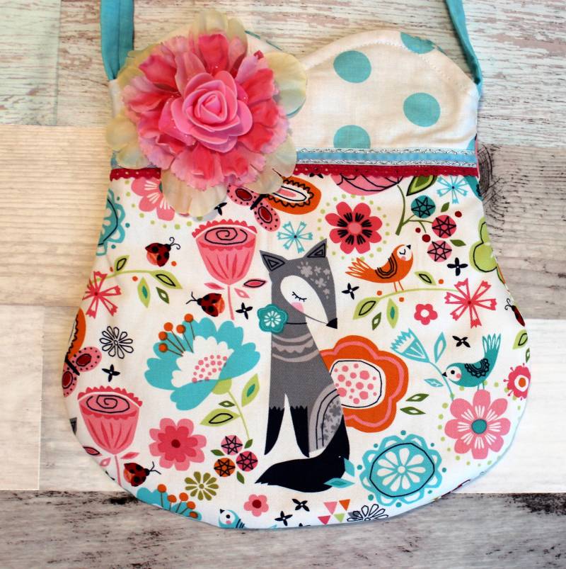 Fuchs Geldbörse, Oster Mädchen Kleinkind Frühling Geldbörse von LemonDoozyLane