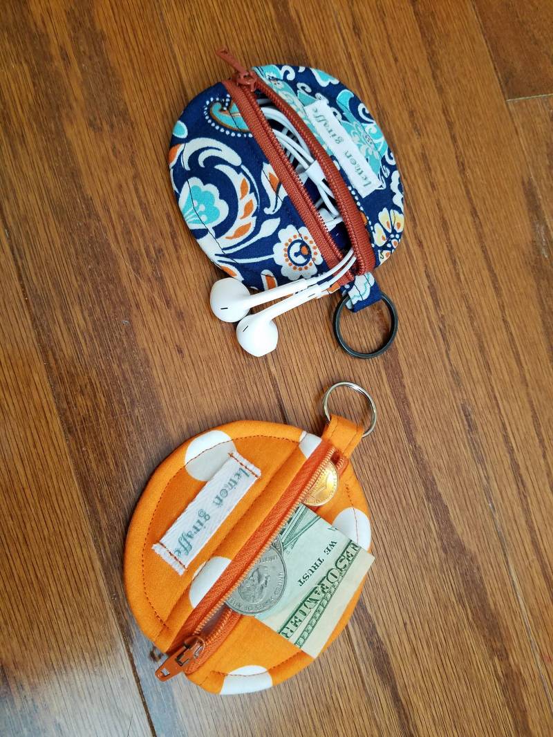 Keychain Beutel von LemonGiraffeBoutique