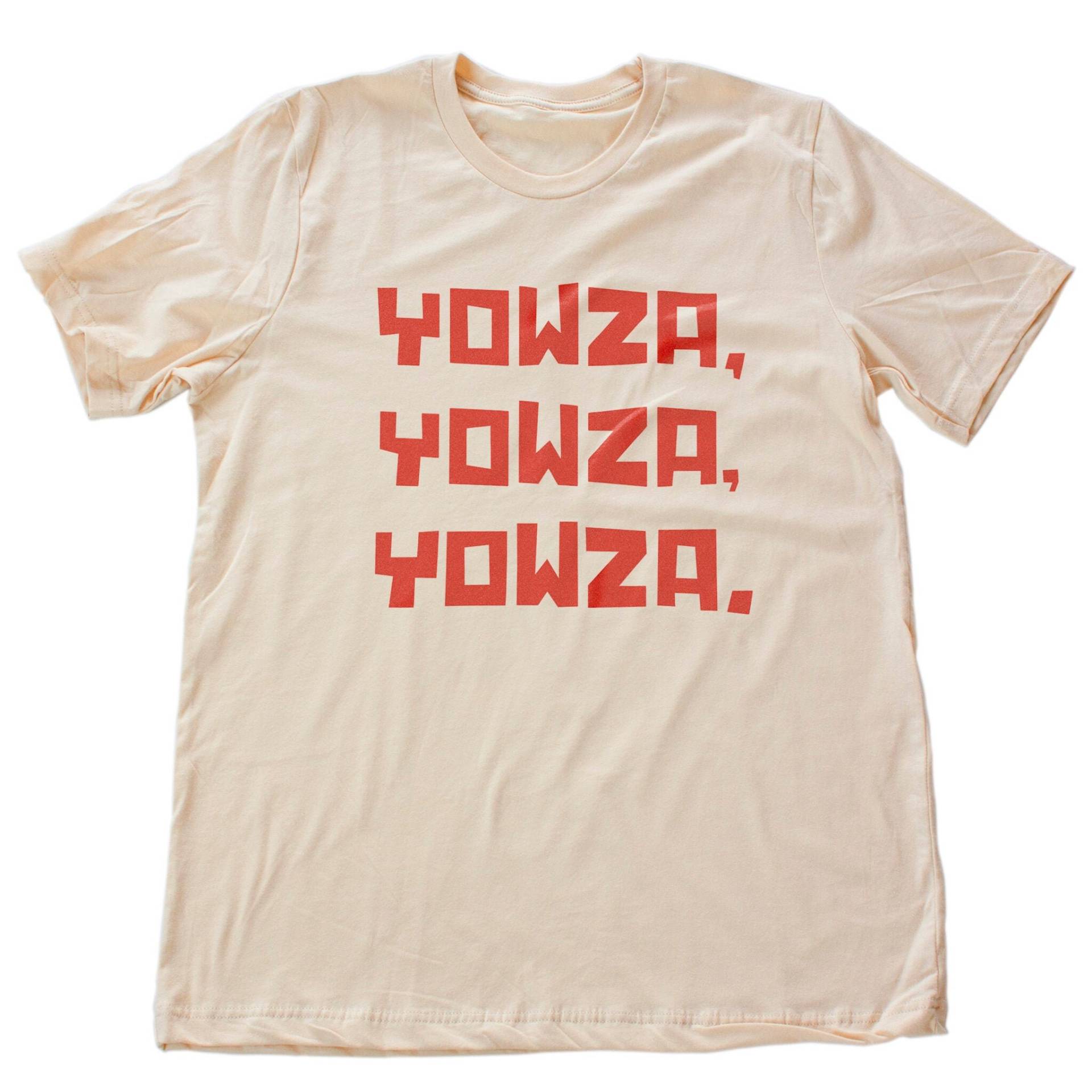 Yowza Premium-Unisex-T-Shirt von LemonMachine