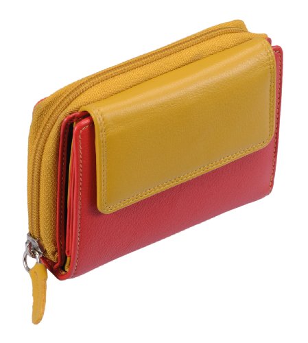 LEMONDO Damenbörse, Echt-Leder, 10x9cm LEMONDO Damenbörse, Echt-Leder, 10x9cm von Lemondo