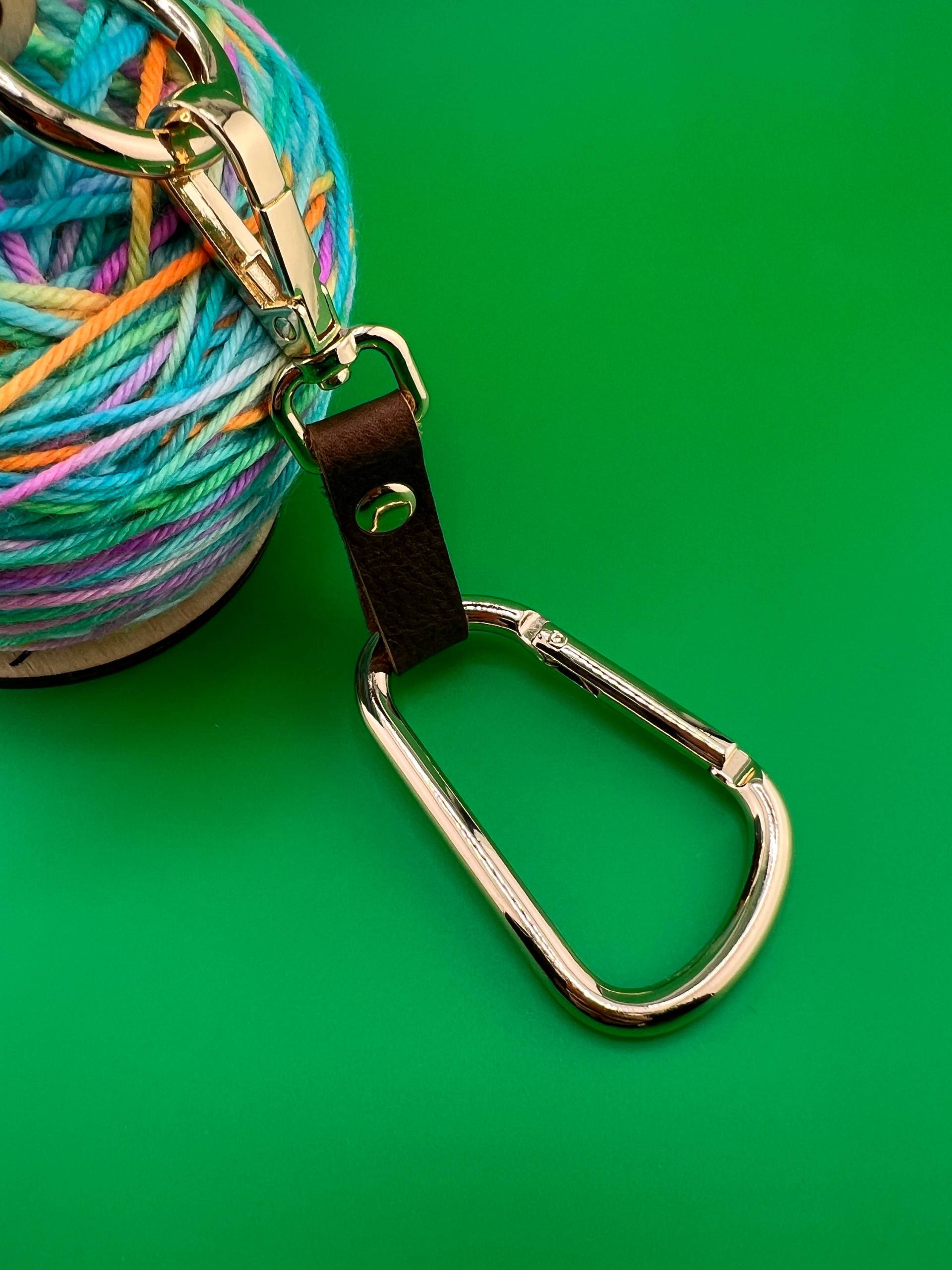 Minder Clip Mit Lederband von LemonwoodFiberTools