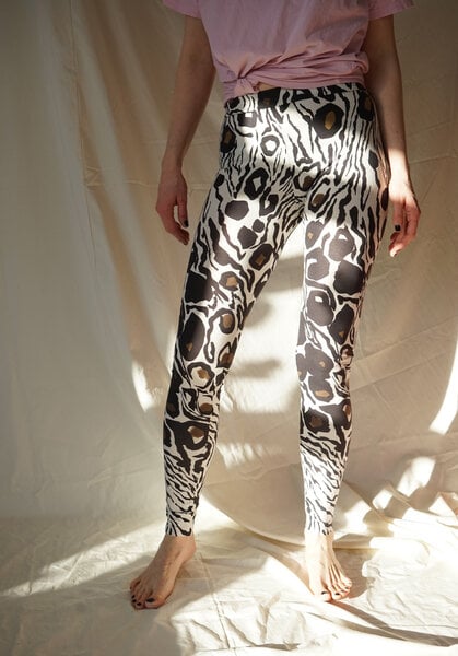 Lena Schokolade Animal Leggings aus Bio-Baumwolle von Lena Schokolade