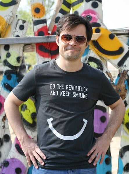 Lena Schokolade DO THE REVOLUTION AND KEEP SMILING - Männer T-Shirt von Lena Schokolade