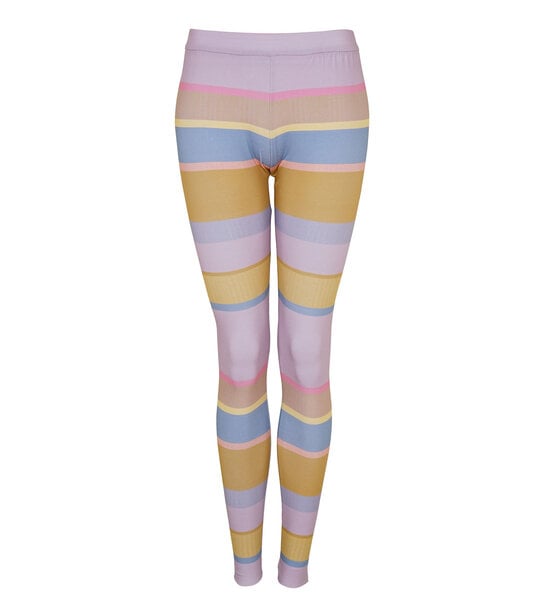 Lena Schokolade Leggings Pastell Stripes von Lena Schokolade