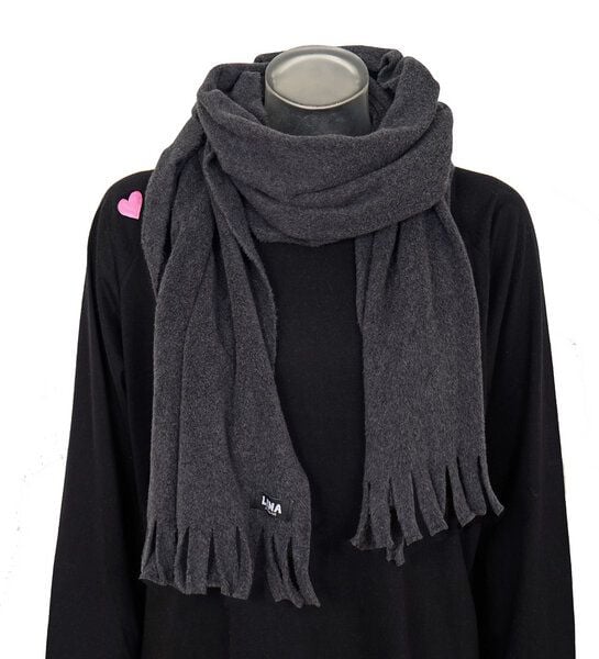 Lena Schokolade Schal versch. Farben aus Bio-Baumwolle von Lena Schokolade