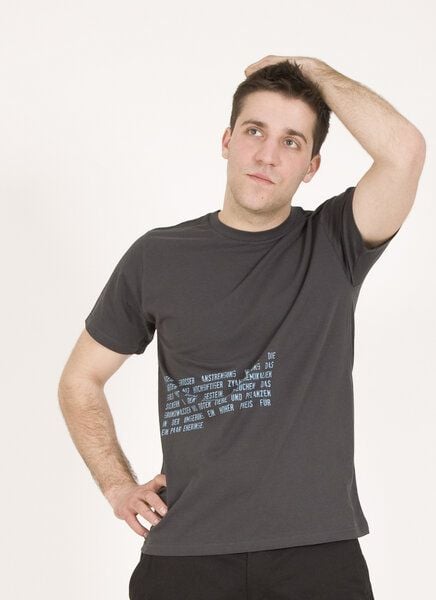 Lena Schokolade T-Shirt "Gold" von Lena Schokolade