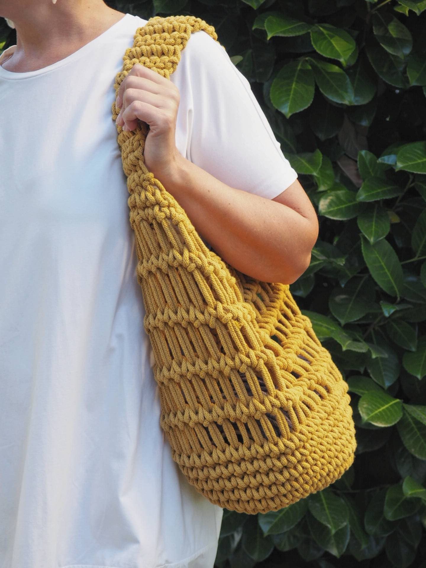 Häkeltasche, Tasche, Shopper, Baumwolltasche, Boho, Sommertasche, Strandtasche Häkeltasche, Tasche, Shopper, Baumwolltasche, Boho, Sommertasche, Strandtasche von LenaSoftDekor