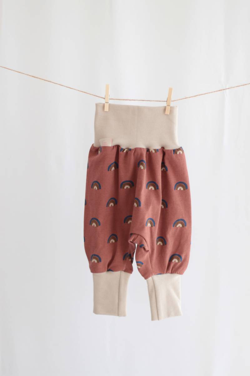 Pumphose Baby Größe 62/68 Pumphose Baby Größe 62/68 von LenasFadenFreuden