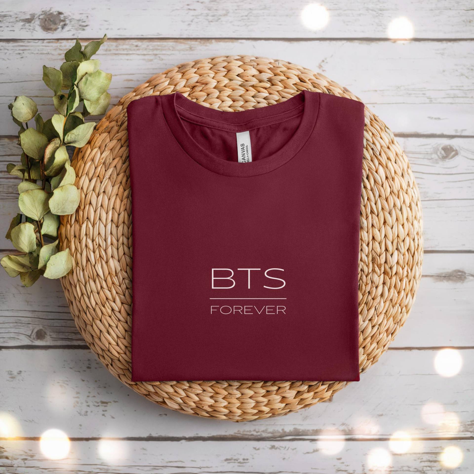 Bts Forever Unisex T-Shirt, Kpop Concert Outfit, Trendy Merchandise, Unique Gift For Fans, Everyday Fashion Bts Forever Unisex T-Shirt, Kpop Concert Outfit, Trendy Merchandise, Unique Gift For Fans, Everyday Fashion von LenasartLaB